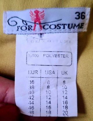 Abito da Cerimonia Plesse For Costume tg.40