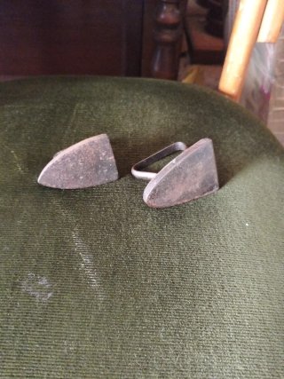 Planchas de hierro fundido miniatura