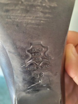 Zapatos piel Paco Gil