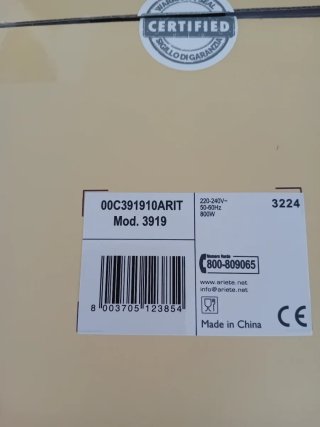 Fornetto Ariete per Mulino Bianco stile vintage