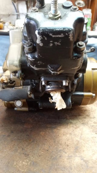 Motor Gilera 125
