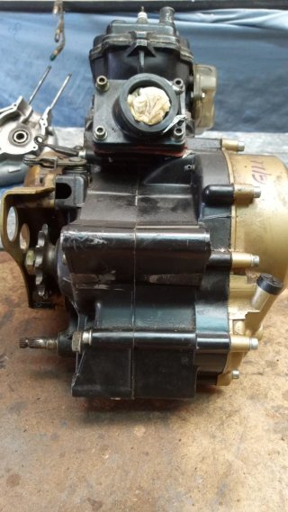Motor Gilera 125