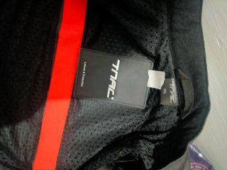 Chaqueta de moto transpirable