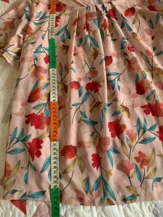 Blusa floral T.44