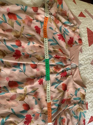 Blusa floral T.44