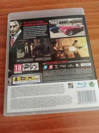 Mafia II PS3 Pal ES