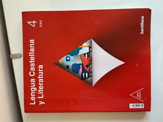 Lengua Castellana y Literatura, 4 ESO