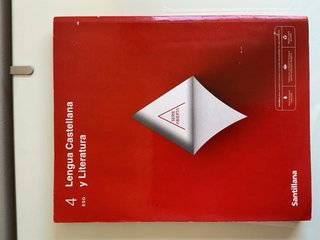 Lengua Castellana y Literatura, 4 ESO