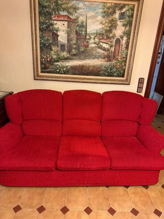 Sofá 3 plazas y 2 sillones