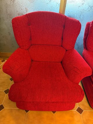 Sofá 3 plazas y 2 sillones