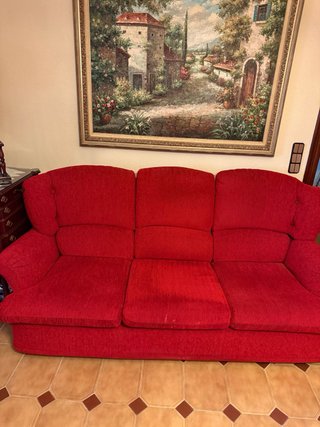 Sofá 3 plazas y 2 sillones