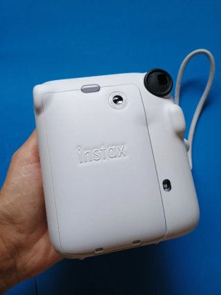 Cámara de fotosbFujifilm Instax Mini 12 gris claro