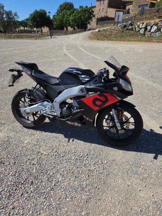 Aprilia RS125 4t