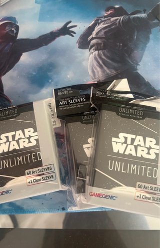 Fundas Oficiales Star Wars Unlimited