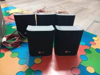 Altavoces Home Cinema LG 5.1 Plata