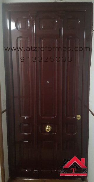 Puerta de seguridad castellana provenzal Madrid