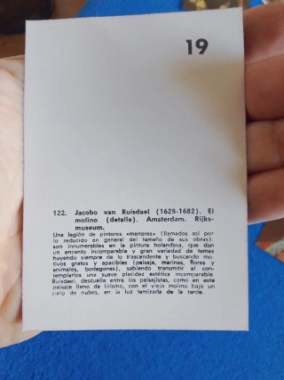 Cromos Historia del Arte Difusora del Arte