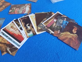 Cromos Historia del Arte Difusora del Arte