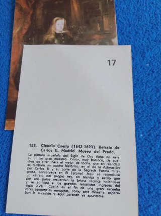 Cromos Historia del Arte Difusora del Arte