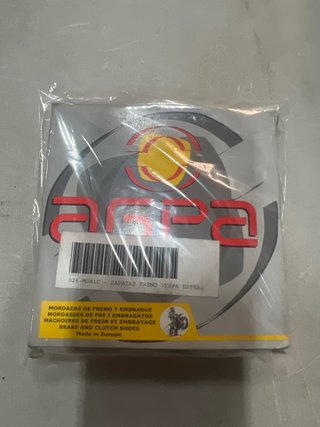 Juego Zapatas Frenos Vespa Esfera Nuevos