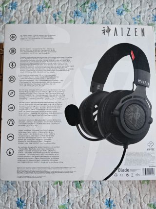 Auriculares Gaming AIZEN con Micrófono
