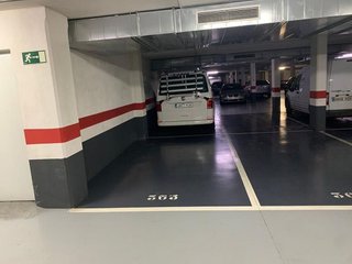 Garaje en venta en Barrio de Abando en Bilbao