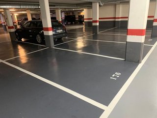 Garaje en venta en Barrio de Abando en Bilbao