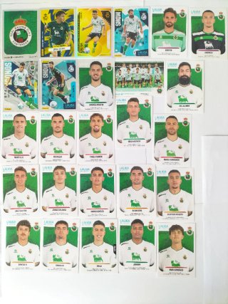 CROMOS LIGA HYPERMOTION DE PANINI VARIOS MODELOS.