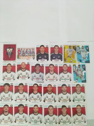 CROMOS LIGA HYPERMOTION DE PANINI VARIOS MODELOS.