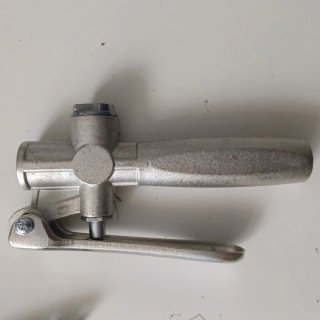Pistola pulverizadora de mortero