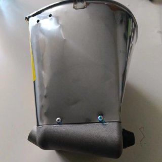 Pistola pulverizadora de mortero
