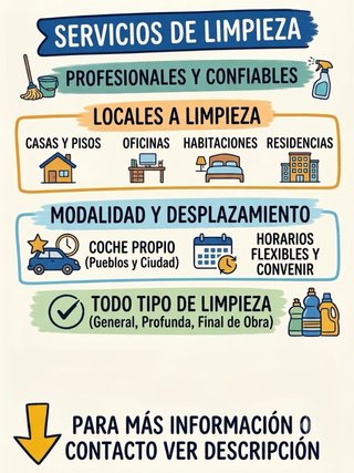 Servicio de limpieza
