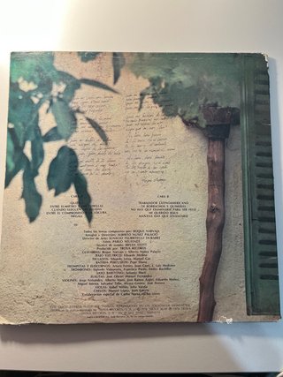 LP Roque Narvaja - Quien... + Maxi Single