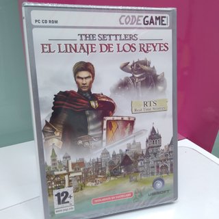 Videojuego Pc Juego el linaje de los reyes precintado