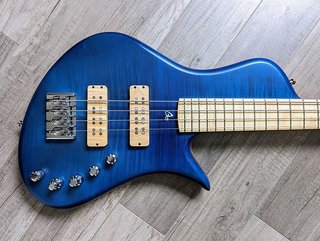 Bajo Eléctrico Aquilina Shelby 4 Cuerdas
