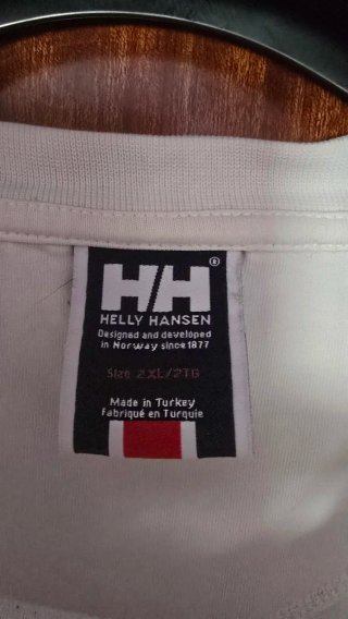 Camiseta Helly Hansen 1877 Blanca