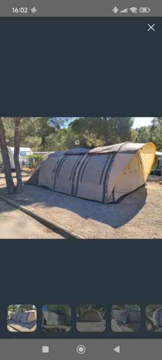 Tienda Quechua 6.2 XL Air