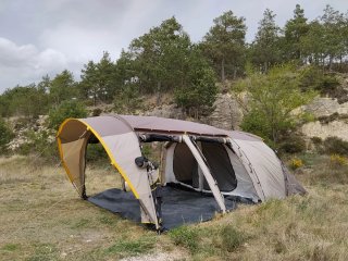 Tienda Quechua 6.2 XL Air
