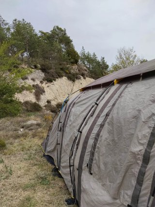 Tienda Quechua 6.2 XL Air
