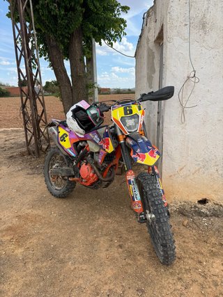 KTM 350 EXC-F Six Days 2017 Enduro