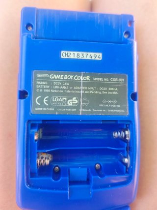 Game Boy Color Pokémon Amarillo