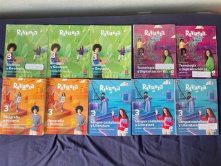 Geografía e historia, 3 Secundaria, Revuela, Re...
