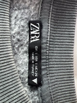 Sudadera Zara Estampado Mujeres