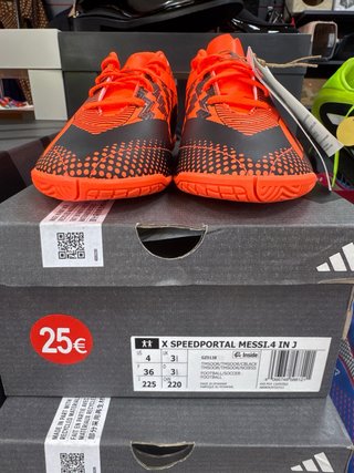 Zapatillas Adidas X Speedportal Messi junior 36