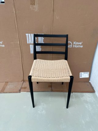 Sedia Kave Home Analy legno rovere