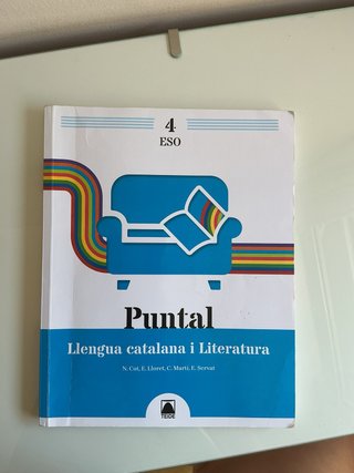 Puntal 4. Llengua catalana i Literatura 4 ESO