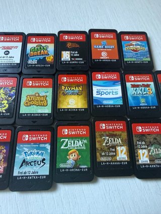 Juegos Switch Precios en la Descripción