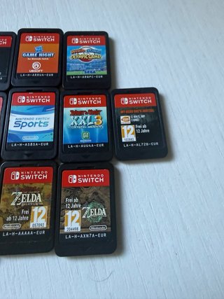 Juegos Switch Precios en la Descripción