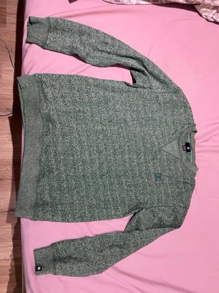 Jersey DC Shoes Verde Talla M