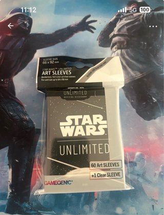 Fundas Star Wars Unlimited oficiales